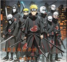 開局穿越，我要創立曉組織